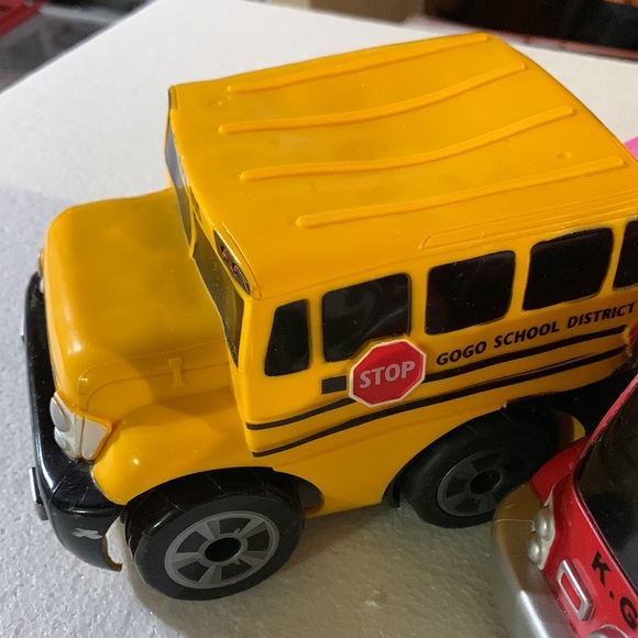 Kid Galaxy Pull back soft vehicles kids toy cars - Picture 6 of 16